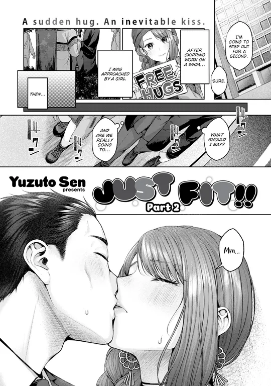'Just Fit!! - Part 2' cover