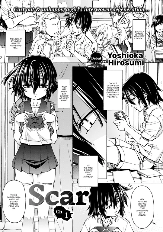 'Scar Ch.1' cover