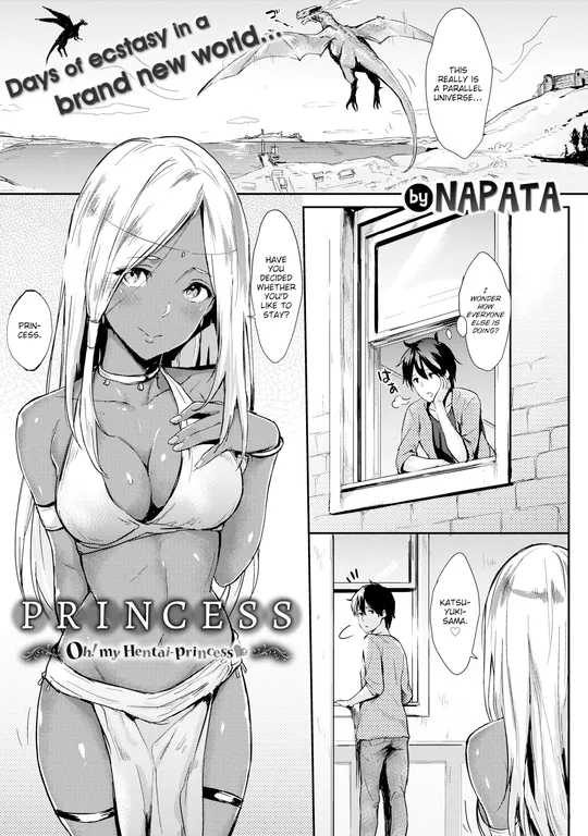 'Princess' cover