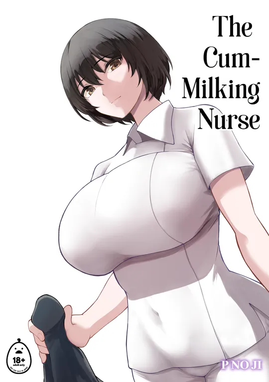 'The Cum-Milking Nurse' cover