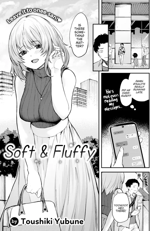 'Soft & Fluffy' cover