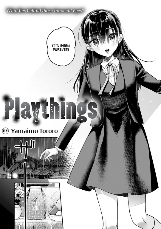 'Playthings' cover