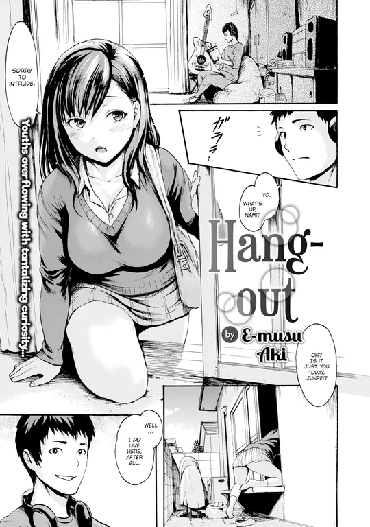 'Hang-Out' cover
