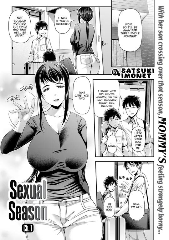 'Sexual Season Ch.1' cover