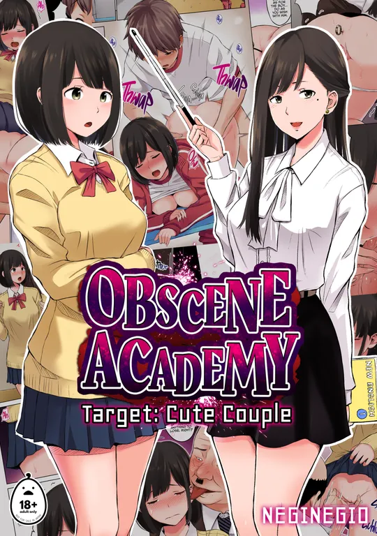 'Obscene Academy' cover