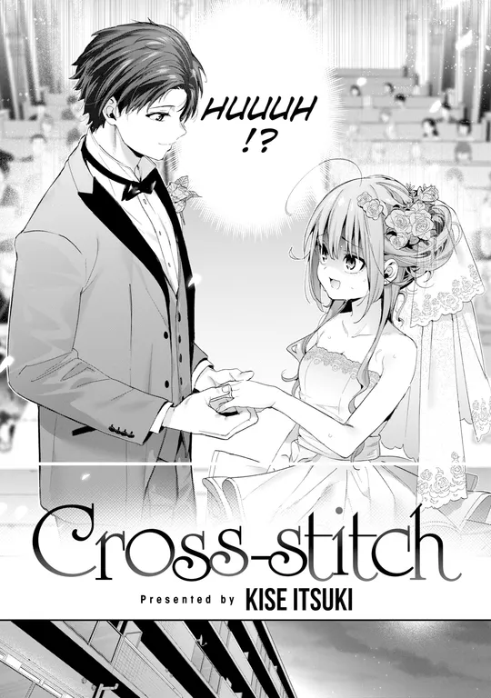 'Cross-Stitch' cover