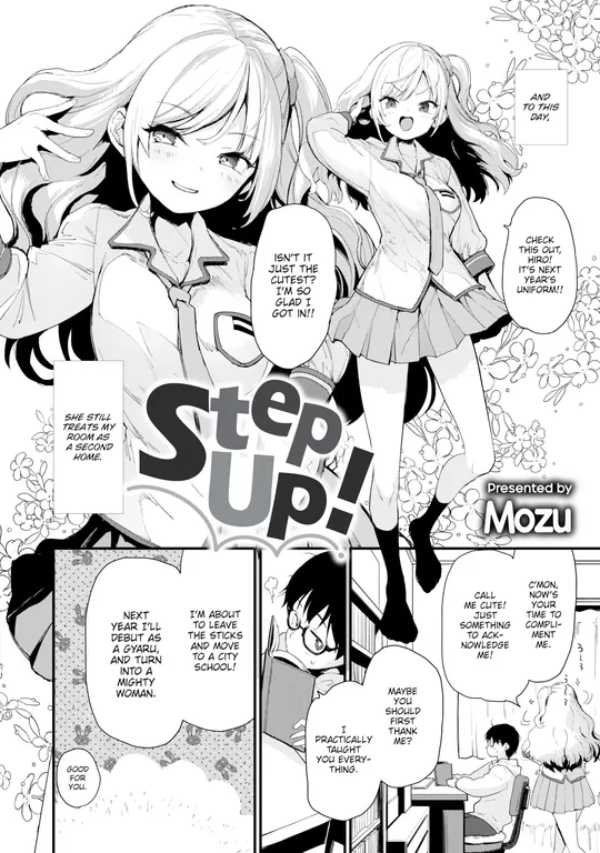 'Step Up!' cover