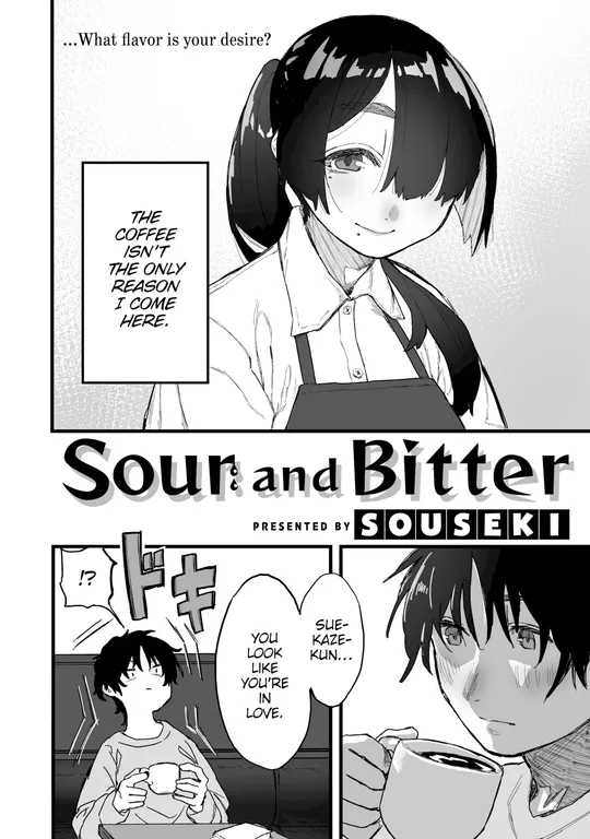 'Sour and Bitter' cover