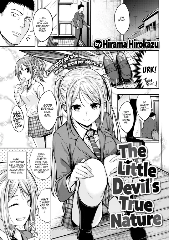 'The Little Devil's True Nature' cover