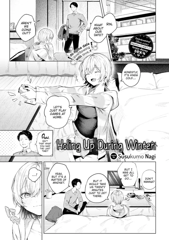 'Holing Up During Winter' cover