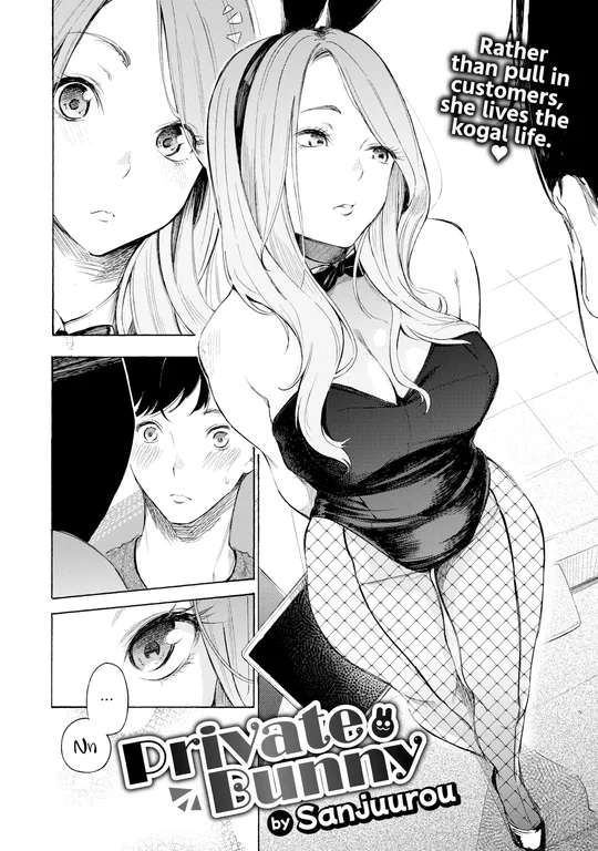 'Private Bunny' cover