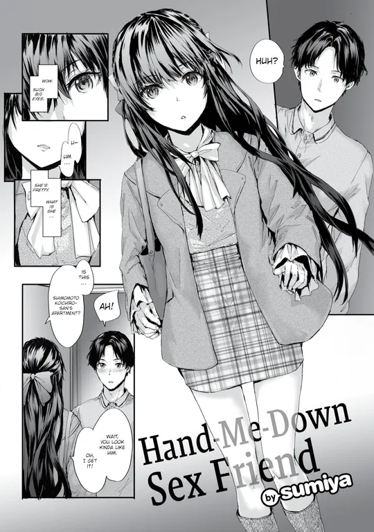 'Hand-Me-Down Sex Friend' cover
