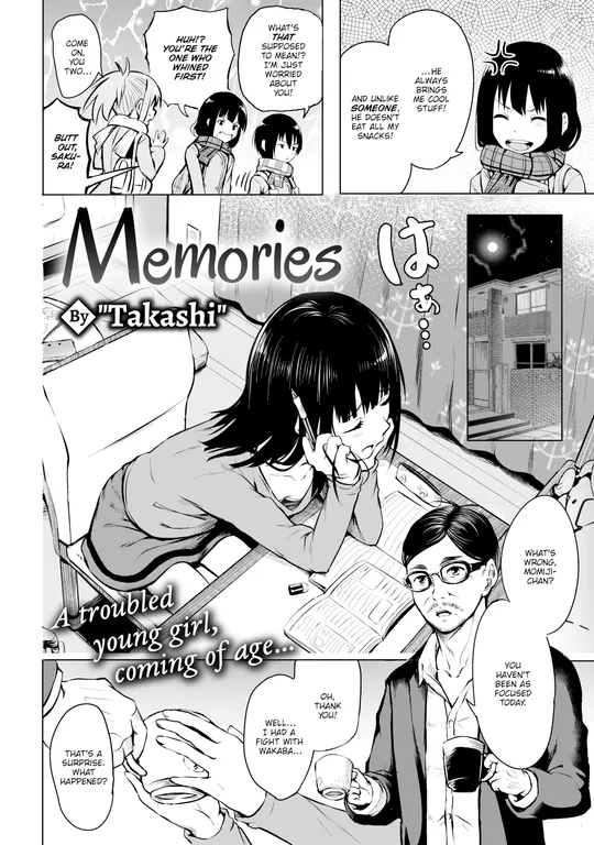 'Memories' cover