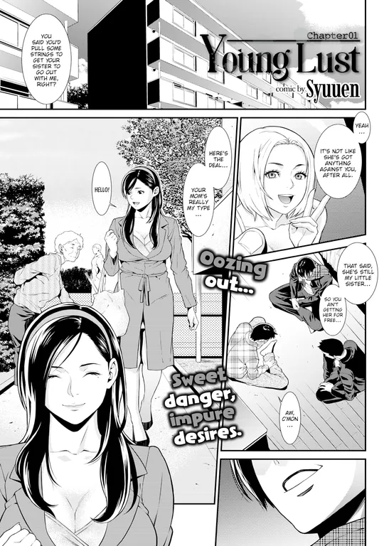 'Young Lust Chapter 01' cover