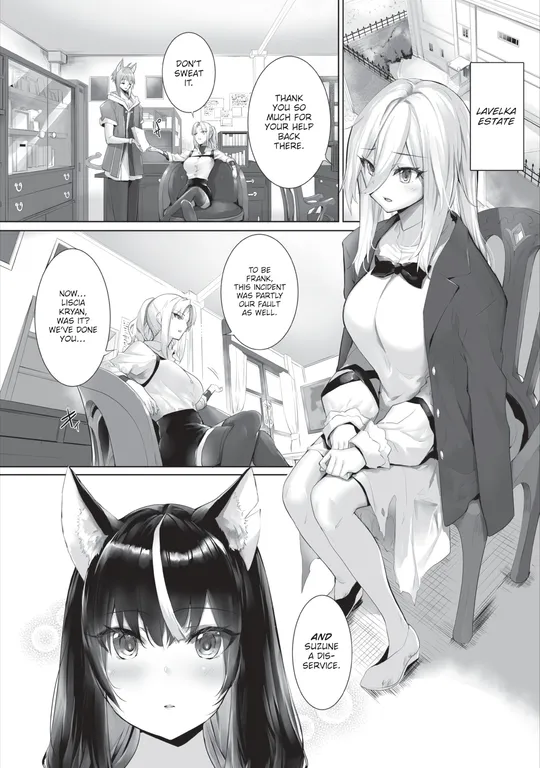 'Only Fools Rely on Cat-Eared Slaves - My First Domestication Ch.23' cover