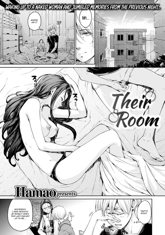 'Their Room' cover