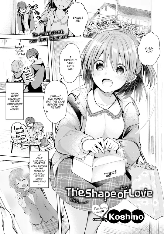 'The Shape of Love' cover