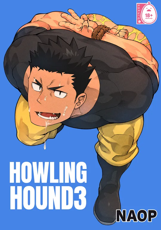 'Howling Hound 3' cover