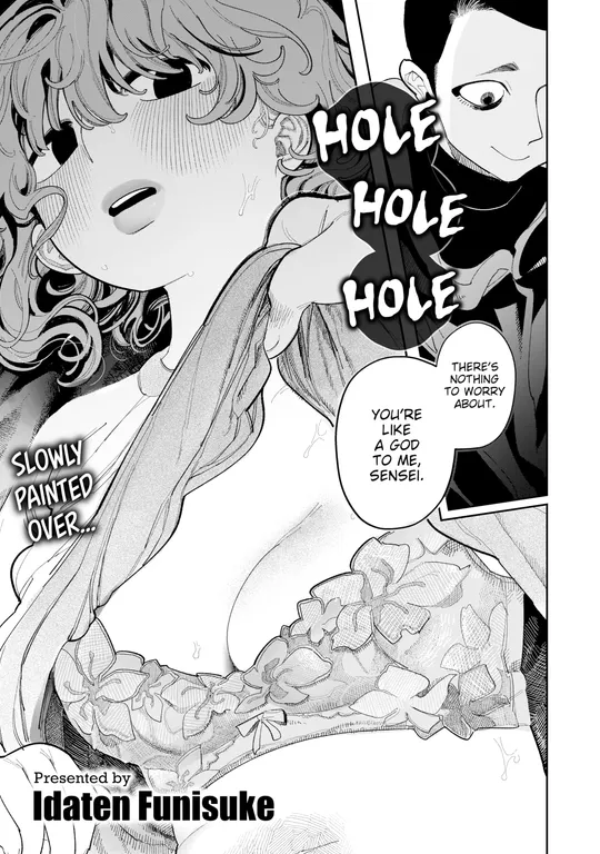 'Hole Hole Hole' cover