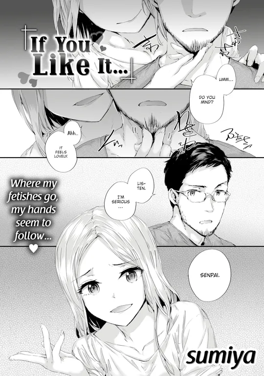 'If You Like It...' cover