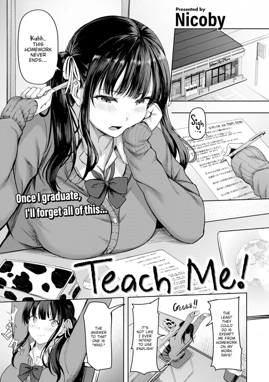 'Teach Me!' cover