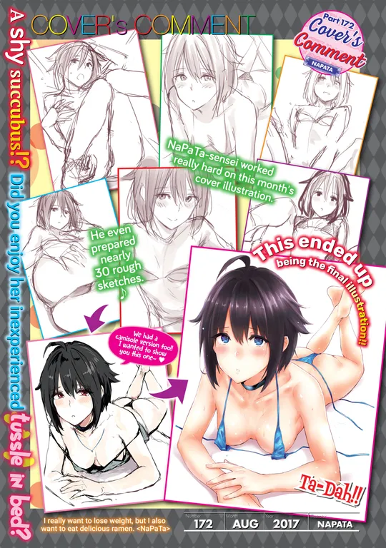 'Cover's Comment Part 172: NaPaTa' cover