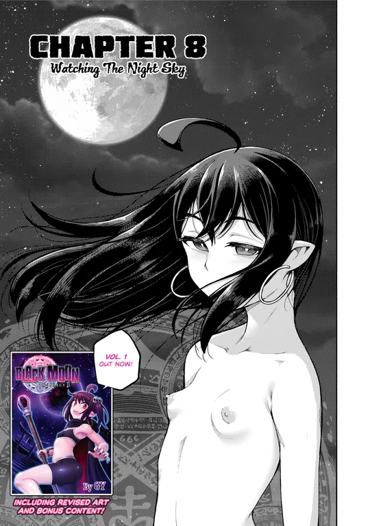 'Black Moon Prophecy - Chapter 8' cover