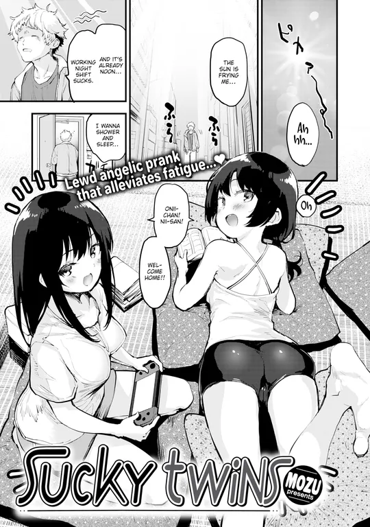 'Sucky Twins' cover