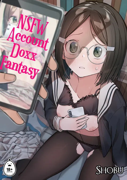 'NSFW Account Doxx Fantasy' cover