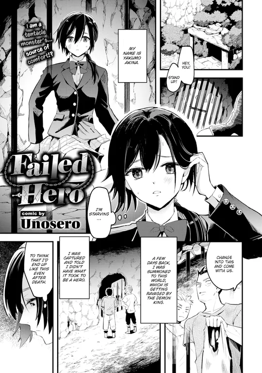 'Failed Hero' cover