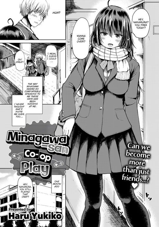 'Minagawa-san Co-op Play' cover