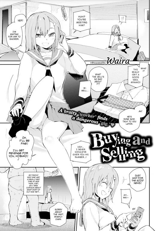 'Buying and Selling' cover