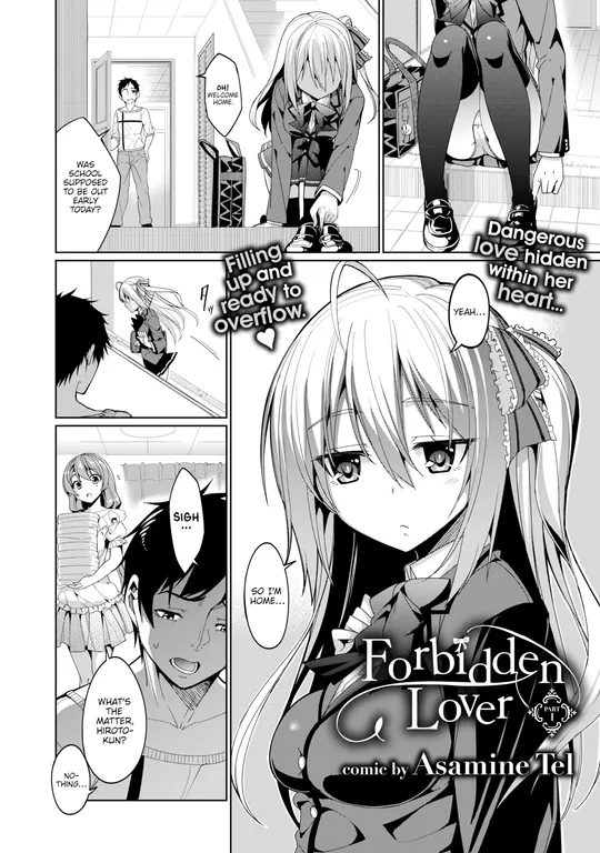 'Forbidden Lover ~Part 1~' cover