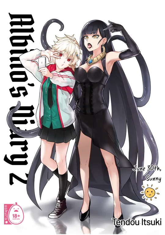 'Albino's Diary 2' cover
