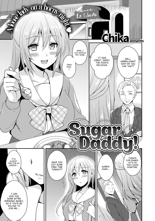 'Sugar Daddy!' cover