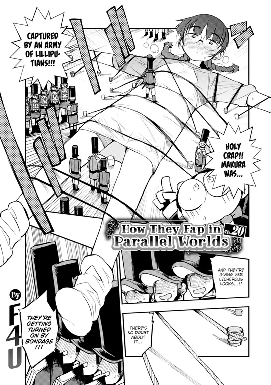 'How They Fap in Parallel Worlds Ch.20' cover