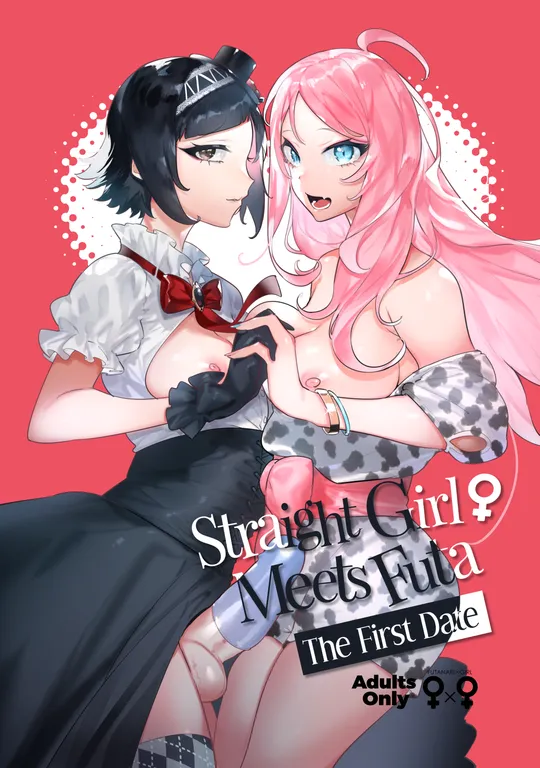 'Straight Girl Meets Futa 2' cover