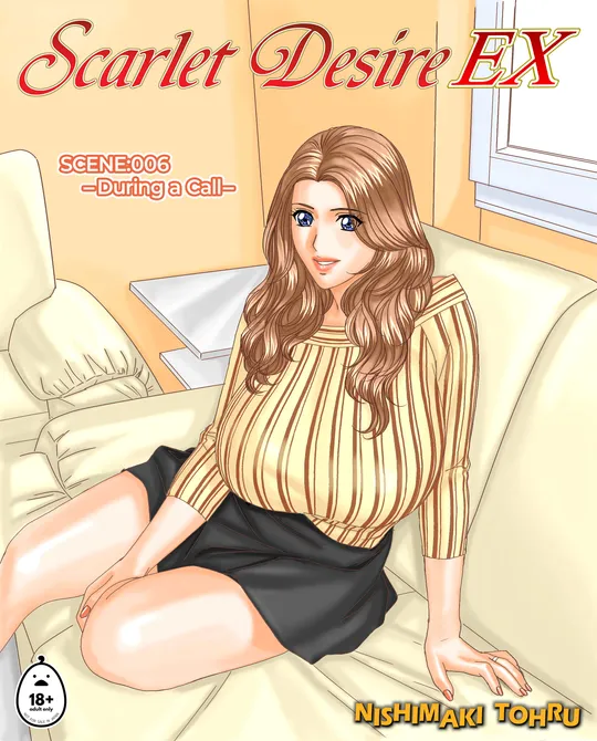 'Scarlet Desire EX 6 - During a Call -' cover