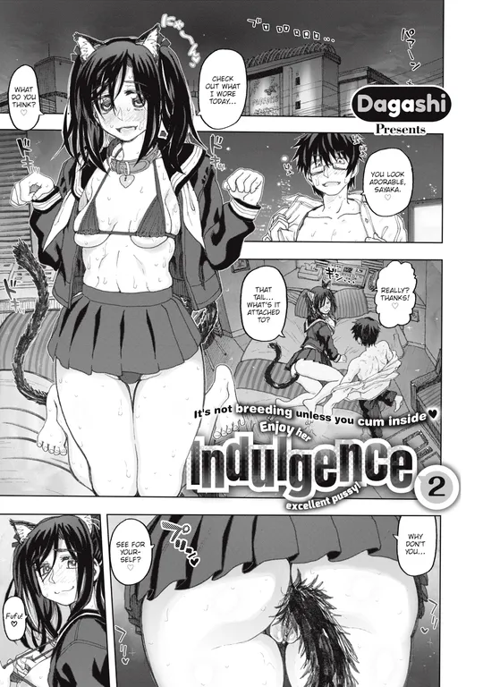 'Indulgence 2' cover