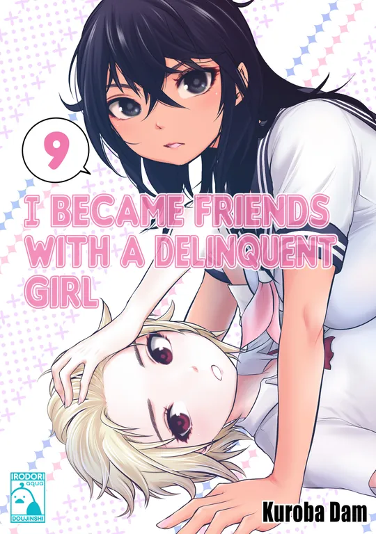 'I Became Friends with a Delinquent Girl 9' cover