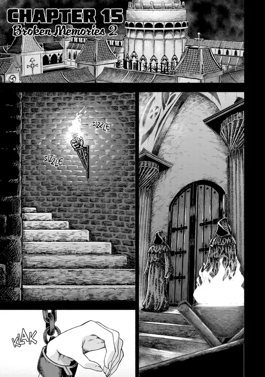 'Black Moon Prophecy - Chapter 15' cover