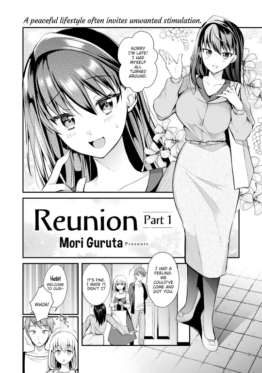 'Reunion - Part 1' cover