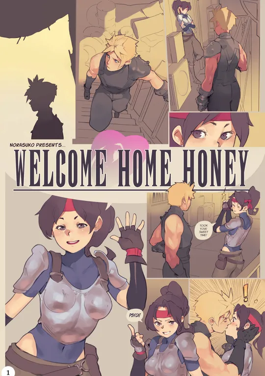 'Welcome Home Honey' cover