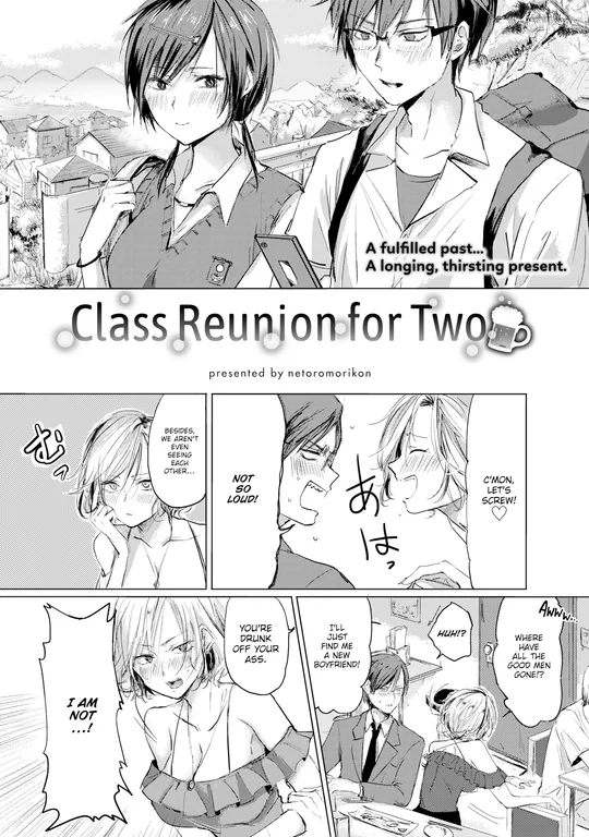 'Class Reunion for Two' cover
