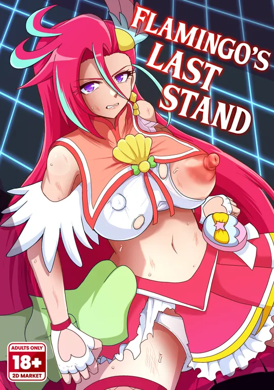 'Flamingo's Last Stand' cover