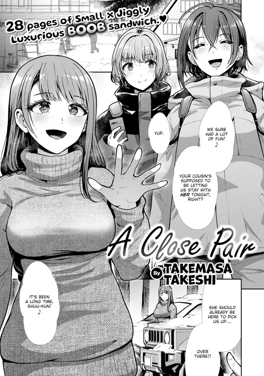 'A Close Pair' cover