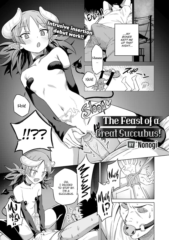 'The Feast of a Great Succubus!' cover