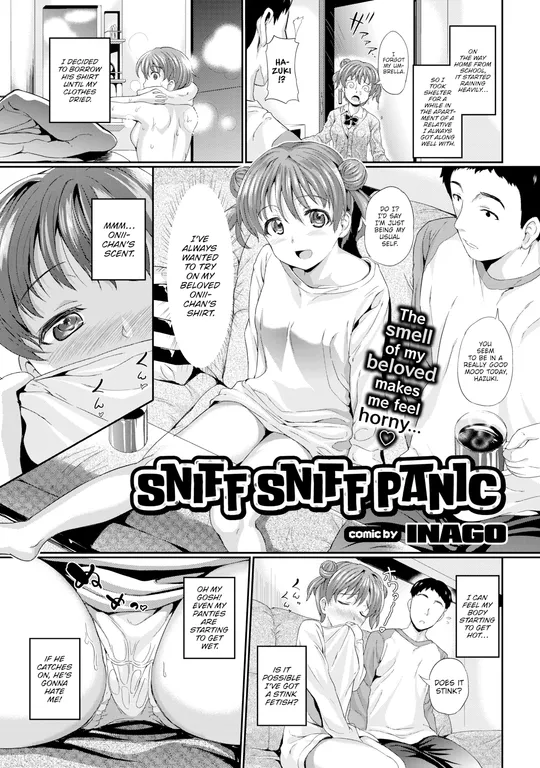 'Sniff Sniff Panic' cover
