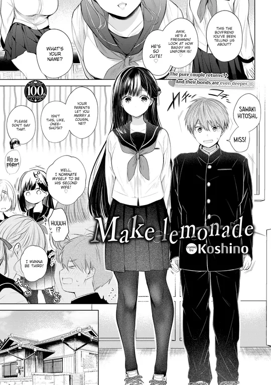 'Make Lemonade' cover