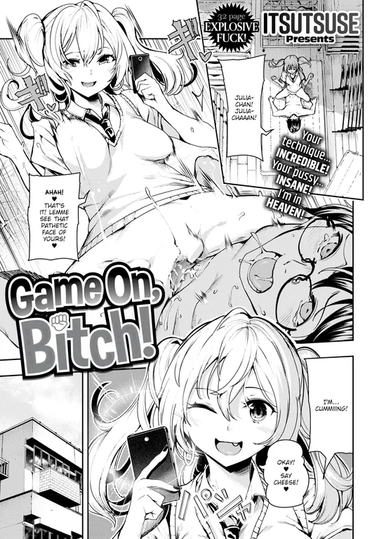 'Game on, Bitch!' cover